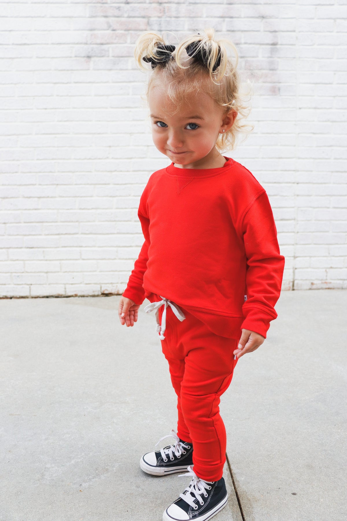 DREAM BIG LITTLE CO RED DREAM JOGGEREveretts Place