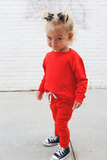 DREAM BIG LITTLE CO RED DREAM JOGGEREveretts Place