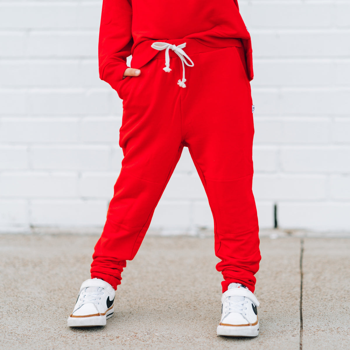 DREAM BIG LITTLE CO RED DREAM JOGGEREveretts Place