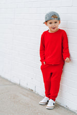 DREAM BIG LITTLE CO RED DREAM PULLOVEREveretts Place