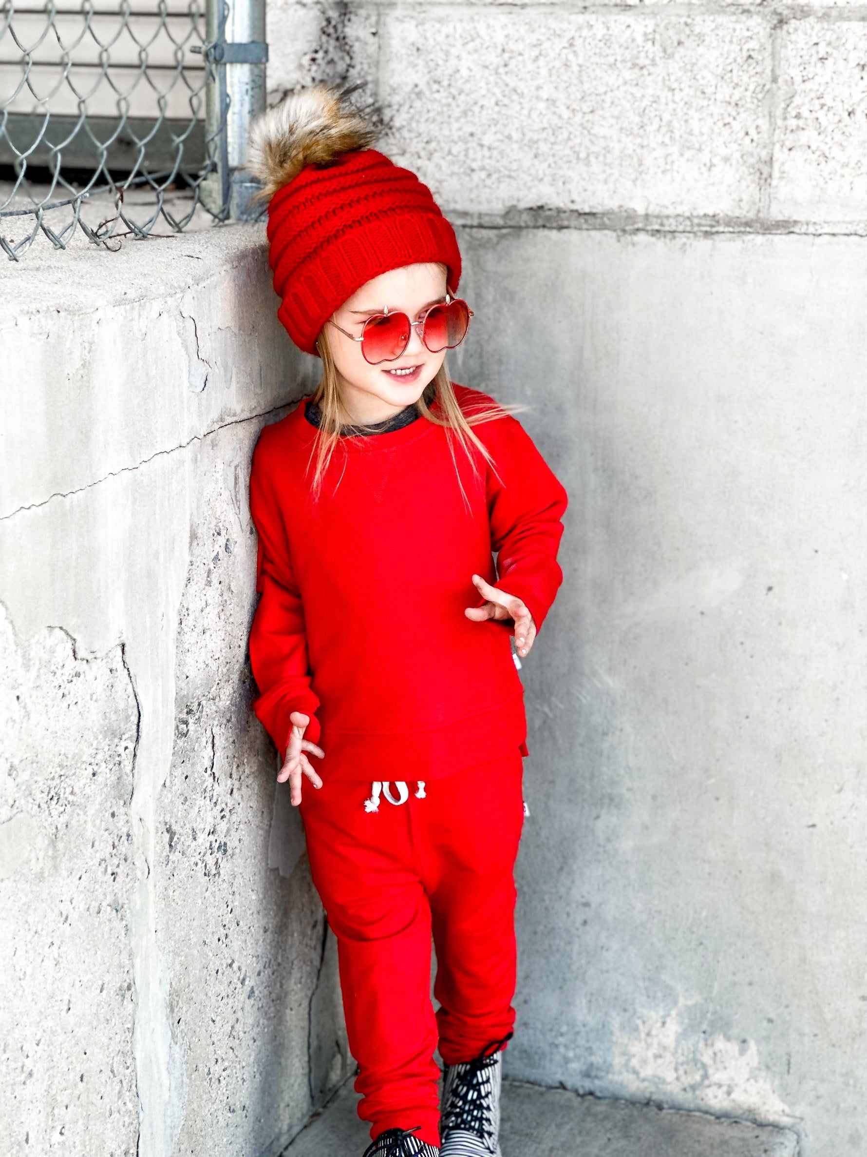 DREAM BIG LITTLE CO RED DREAM PULLOVEREveretts Place
