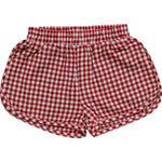 Red Gingham Shorts - Red, Plaid, Pink, Tartan, Baby & Toddler Clothing | Everetts Place