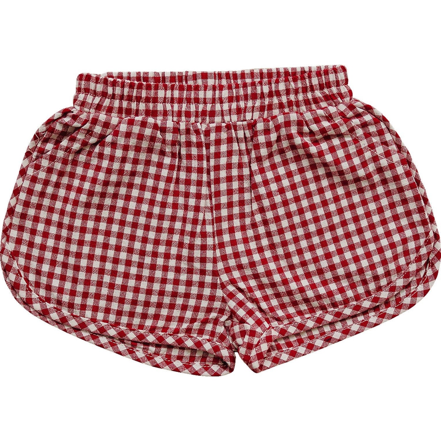 Red Gingham Shorts - Red, Plaid, Pink, Tartan, Baby & Toddler Clothing | Everetts Place