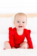 Mila & Rose ® Cute Flutter Bodysuit for Baby Mila: Perfect Match with Skirts -