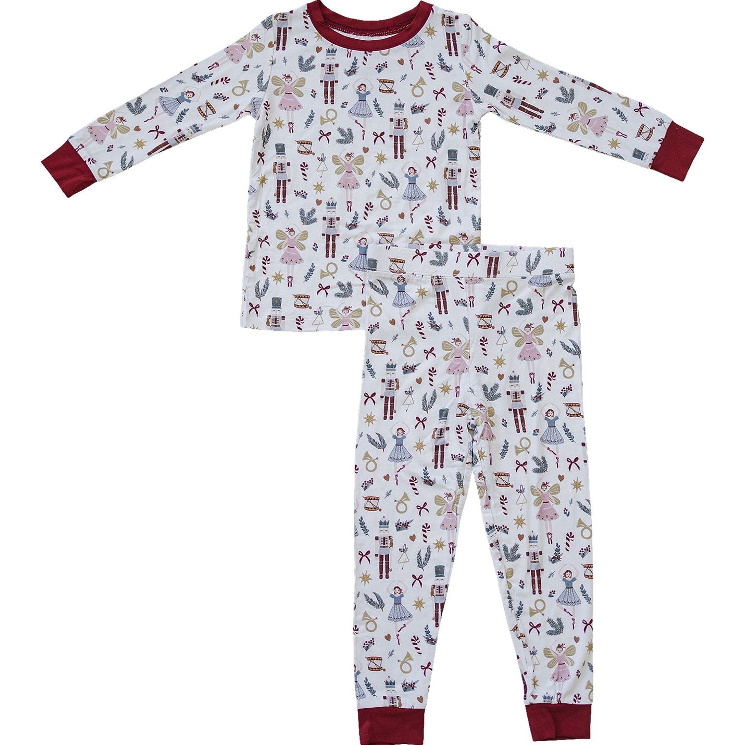 Red Nutcracker Bamboo Cozy Set - Child, Nightwear, Pajamas, Pants, Top | Everetts Place