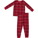 Red Plaid Bamboo Cozy Set - Pajamas, Nightwear, Plaid, Tartan, Clothing | Everetts Place