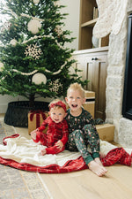 Mebie Baby Red Plaid Bamboo Zipper Baby Sleeper Up To 18 Months - 
