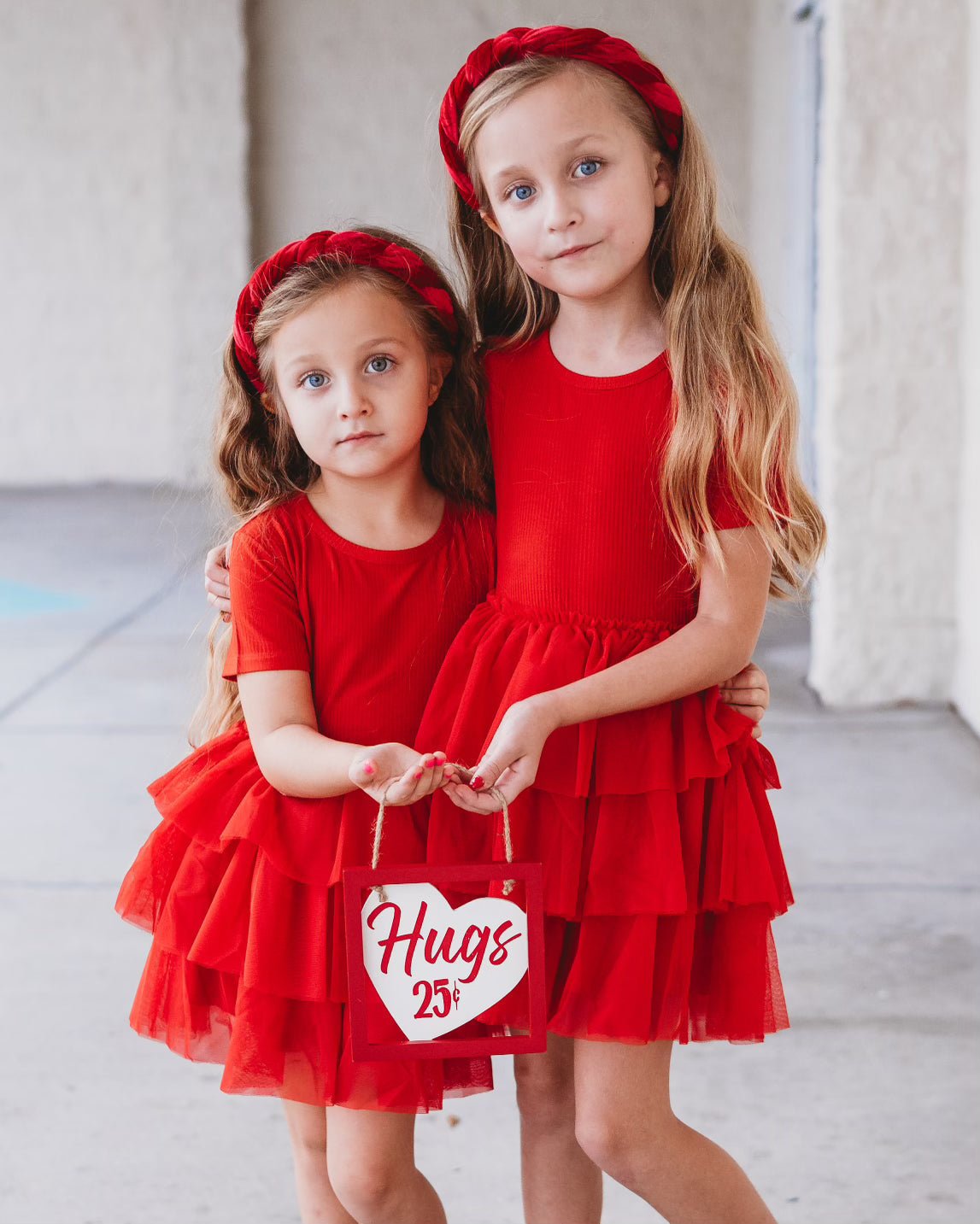 DREAM BIG LITTLE CO RED RIB DREAM TUTU DRESSEveretts Place