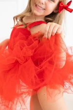 Mila & Rose ® Red Tank Tutu Leotard - 