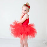 Mila & Rose ® Red Tank Tutu Leotard - 