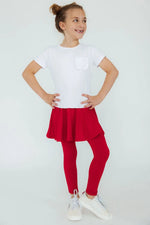 Mila & Rose ® Red Twirl Skegging - 