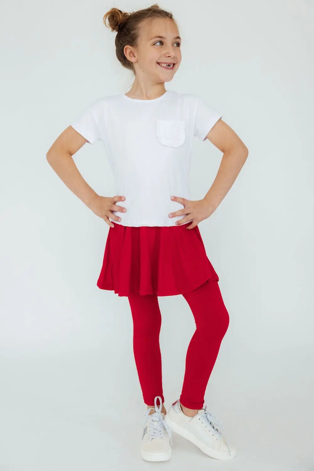 Mila & Rose ® Red Twirl Skegging - 