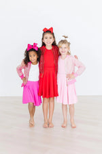 Mila & Rose ® Red Twirl Skort - 