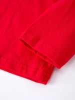 Rylee Faith Designs Red Valentine's Day Plaid Smocking Embroidered Pony Boys Set - 