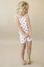 Little Joy Co. Red White And Blue Tulip Ribbed Bamboo Two Piece Tank Set - Everetts Place Boutique - 