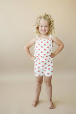 Little Joy Co. Red White And Blue Tulip Ribbed Bamboo Two Piece Tank Set - Everetts Place Boutique - 