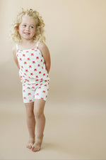 Little Joy Co. Red White And Blue Tulip Ribbed Bamboo Two Piece Tank Set - Everetts Place Boutique - 