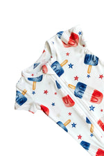 Hugga Babies Red, White and Snooze Shorty Lounger - 