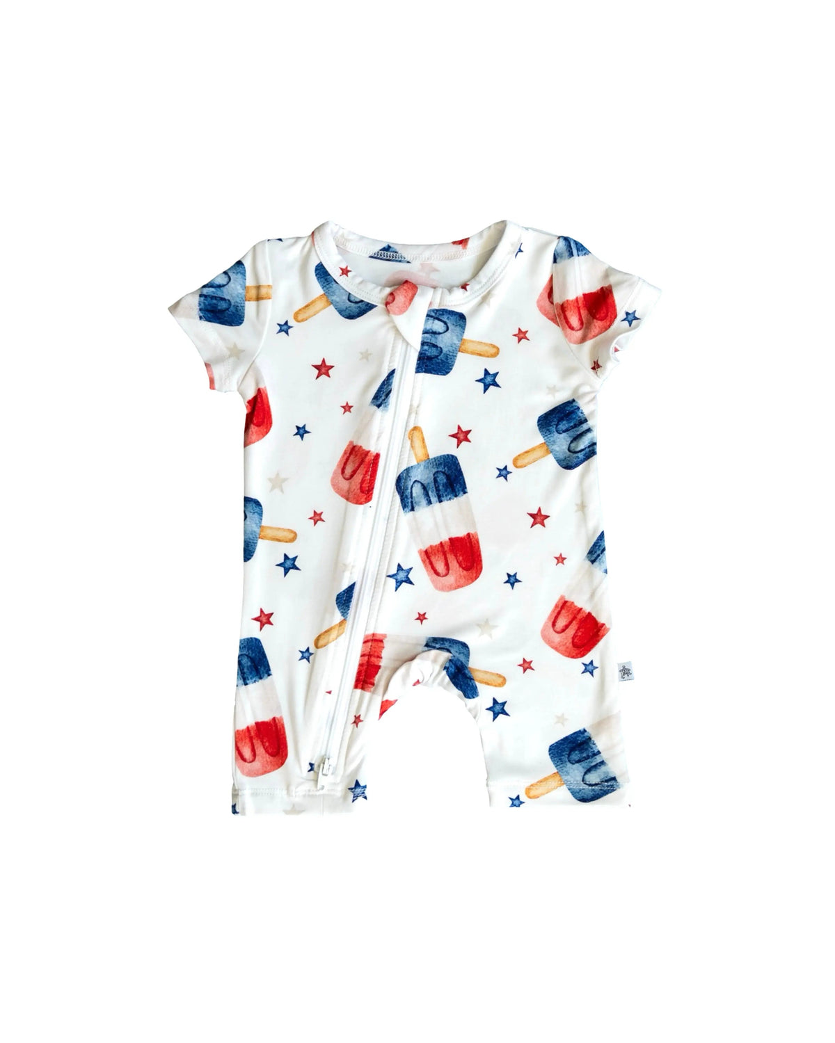 Hugga Babies Red, White and Snooze Shorty Lounger - 