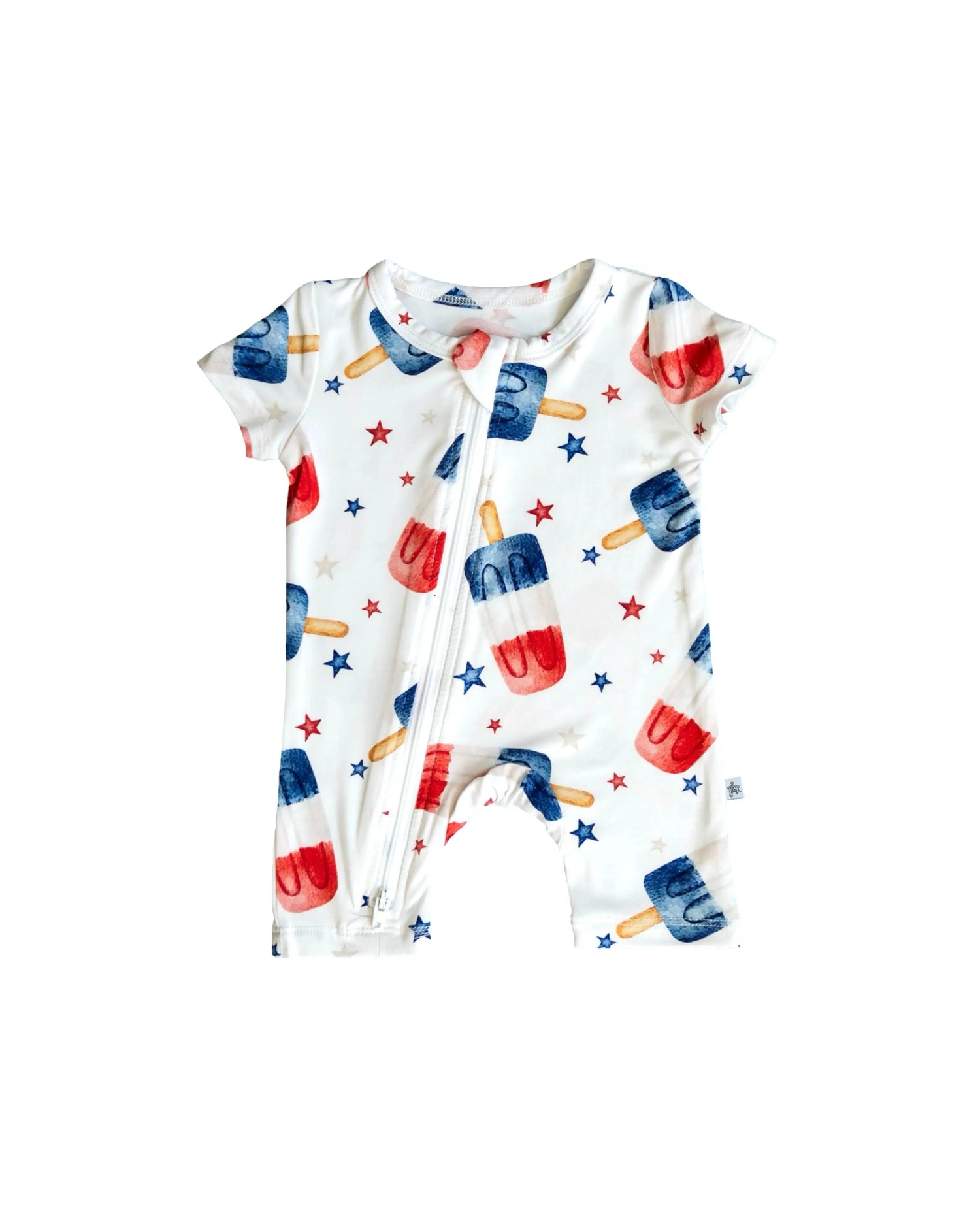 Hugga Babies Red, White and Snooze Shorty Lounger - 