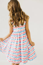 Mila & Rose ® Red, White & Cute Tank Twirl Dress - 