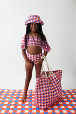 DREAM BIG LITTLE CO RED, WHITE & TRUMAN DREAM OFF THE SHOULDER SWIM SUITEveretts Place