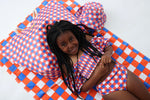 DREAM BIG LITTLE CO RED, WHITE & TRUMAN DREAM OFF THE SHOULDER SWIM SUITEveretts Place