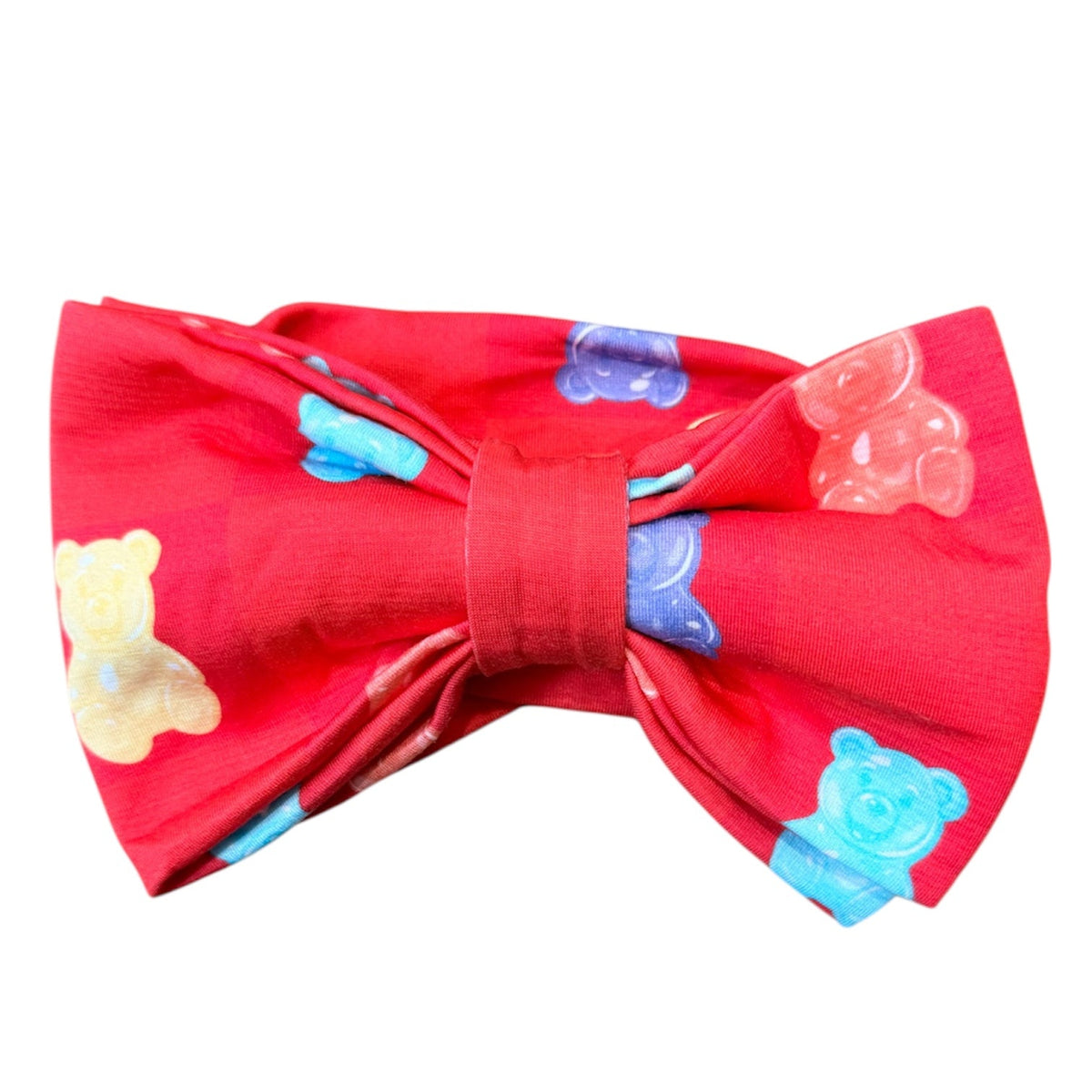 Bamboo Hair Bows | Matching Bows for Girls & Babies by Rayn’s Tiny Stitches