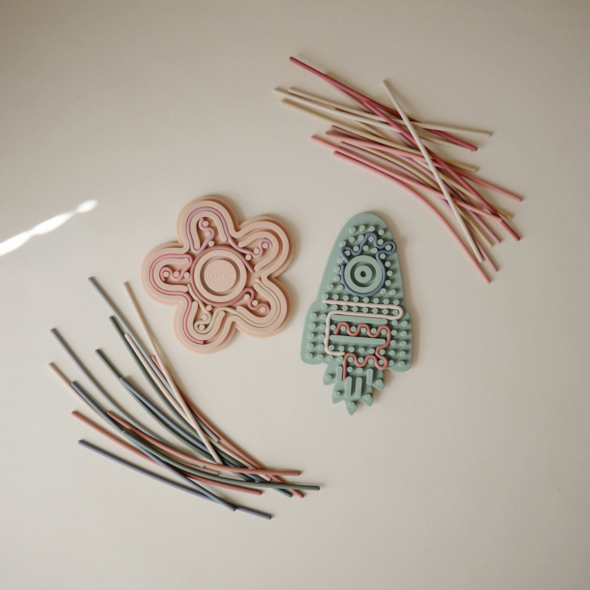 Silicone Sensory Toy by Mushie at Everetts Place