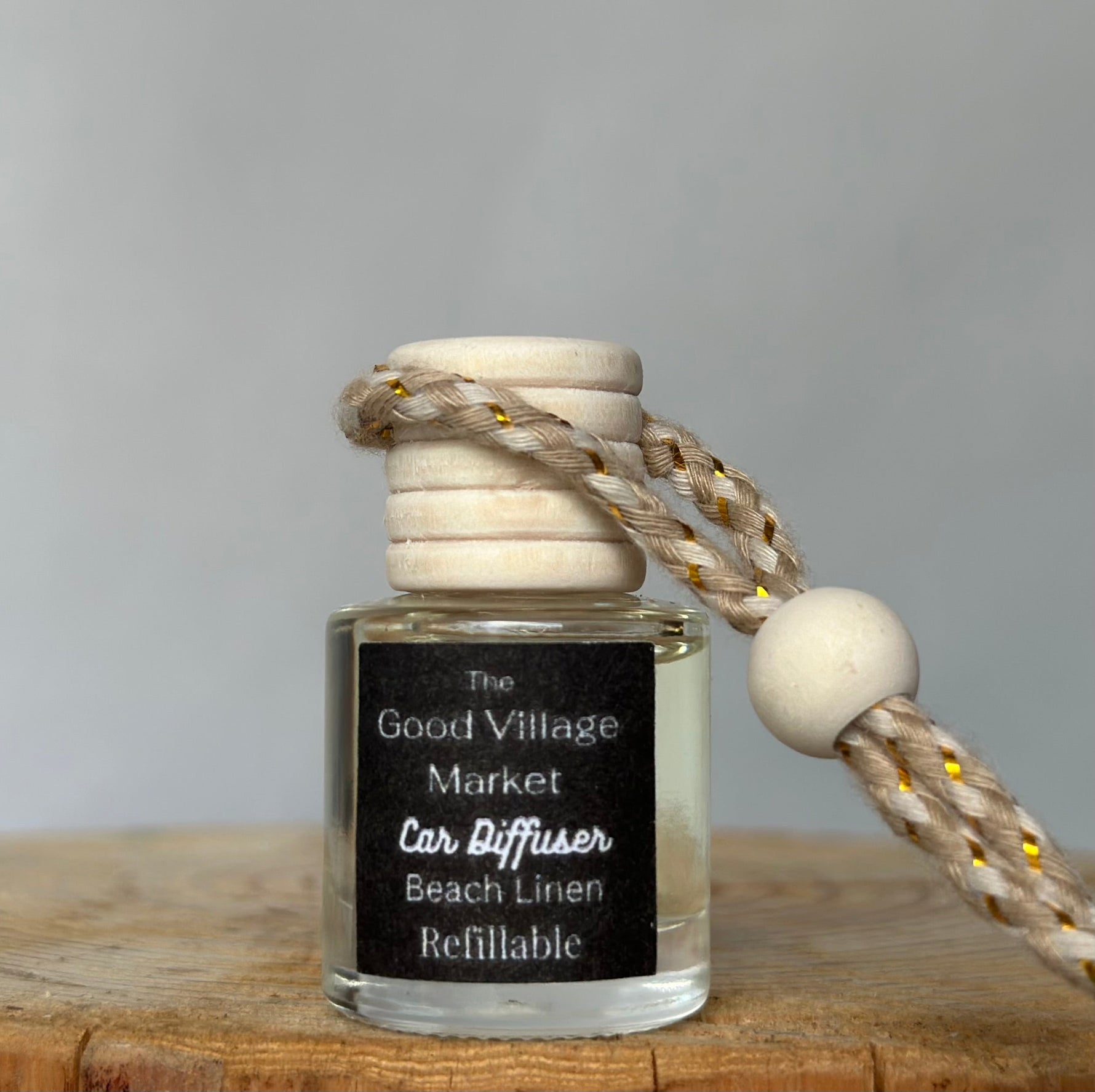 The Good Village Cloth Co. Refillable Car Diffusers - 