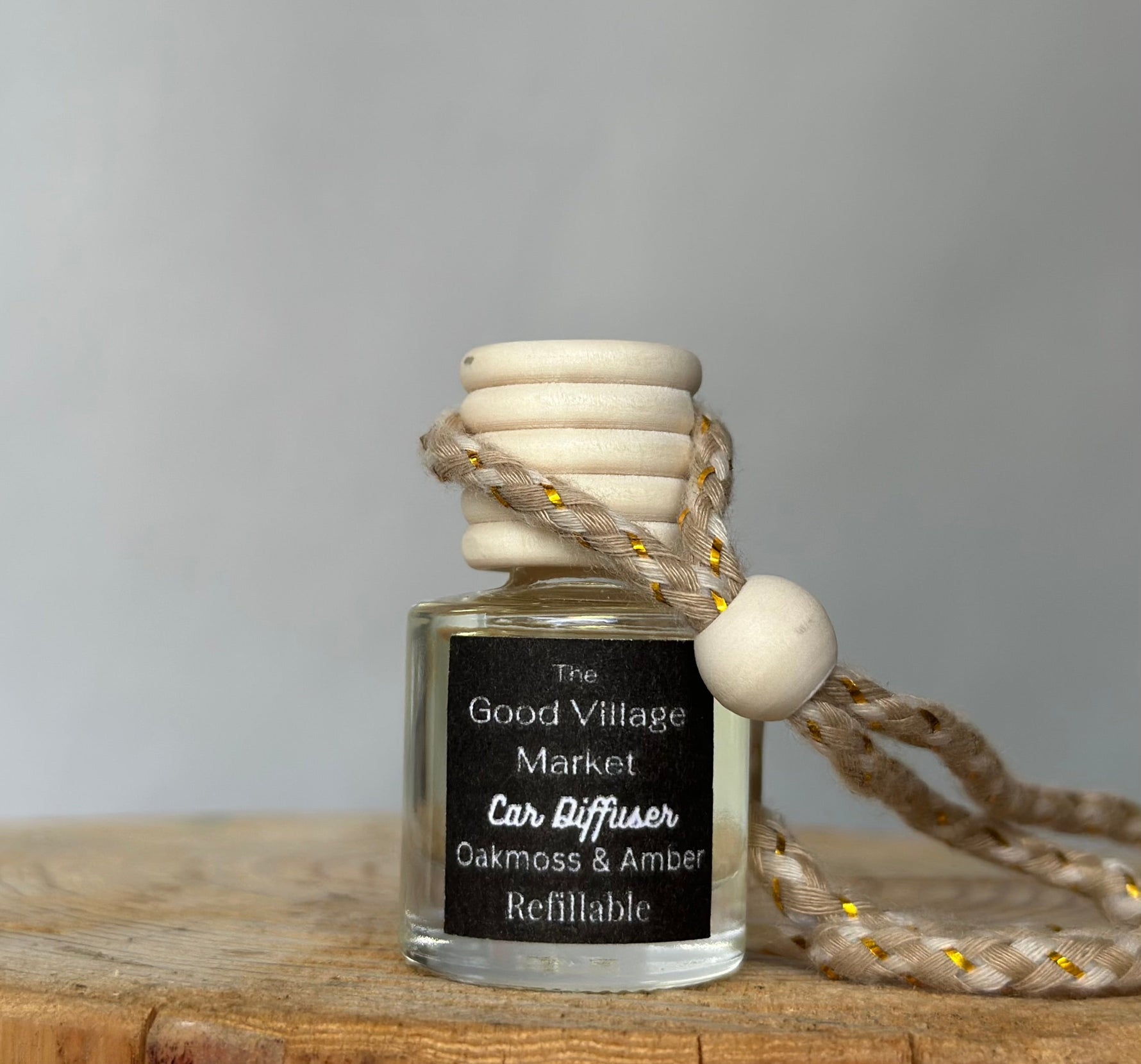 The Good Village Cloth Co. Refillable Car Diffusers - 