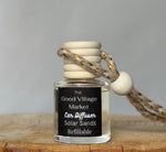 The Good Village Cloth Co. Refillable Car Diffusers - 