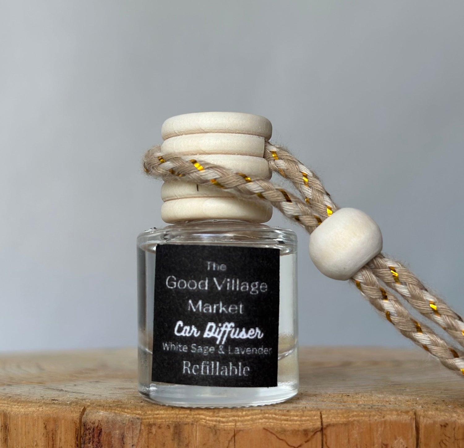 The Good Village Cloth Co. Refillable Car Diffusers - 