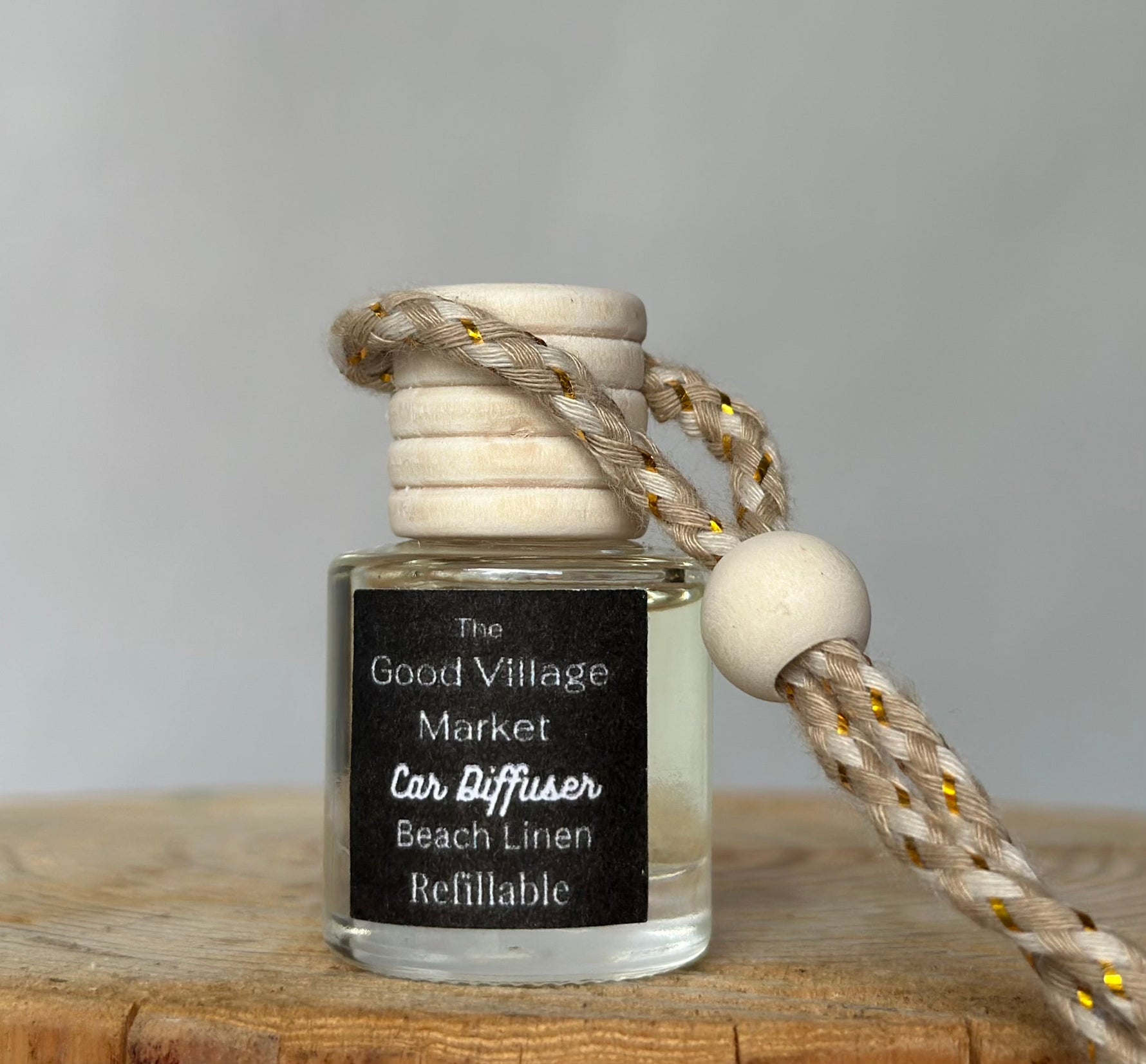 The Good Village Cloth Co. Refillable Car Diffusers - 
