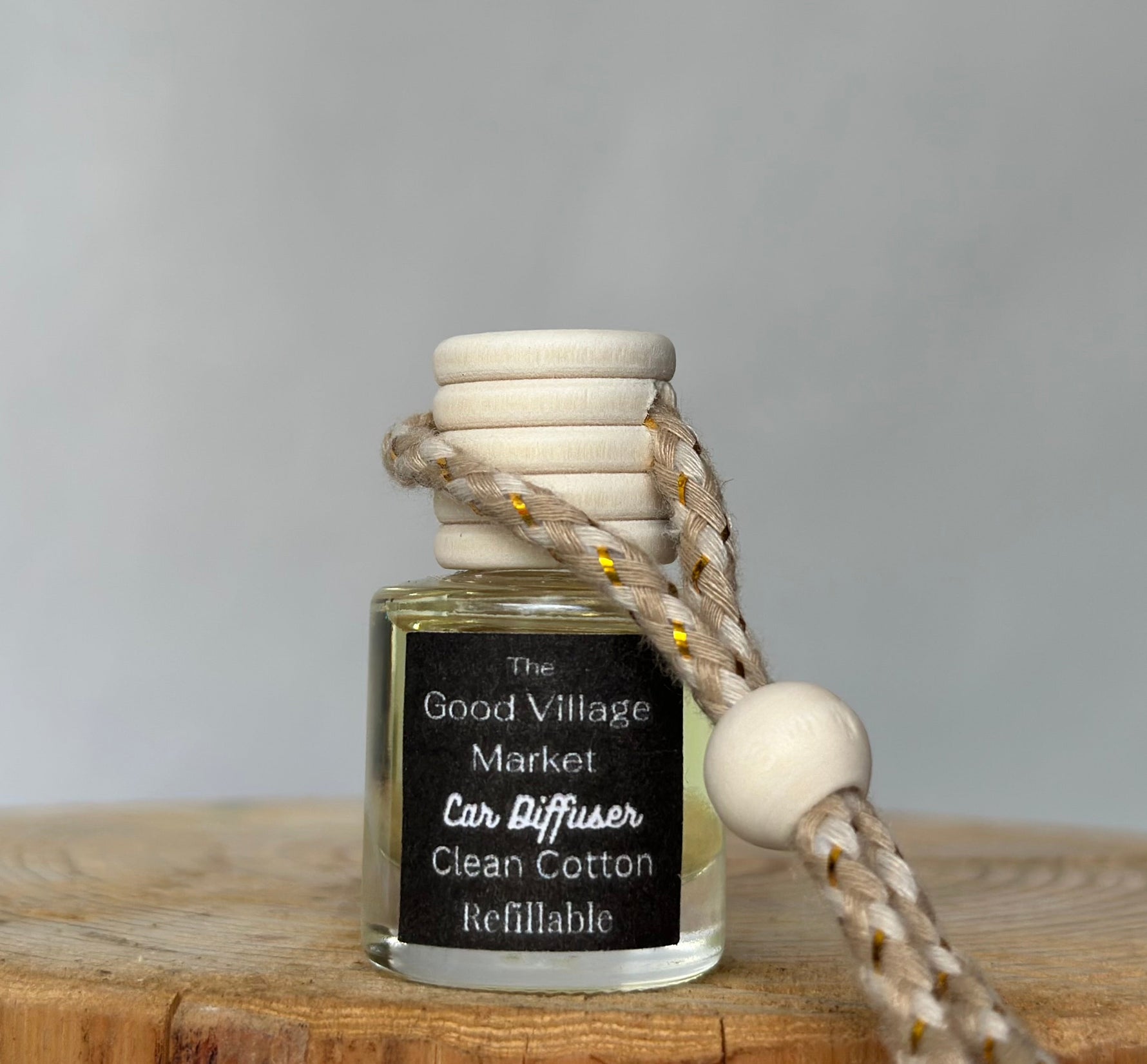 The Good Village Cloth Co. Refillable Car Diffusers - 