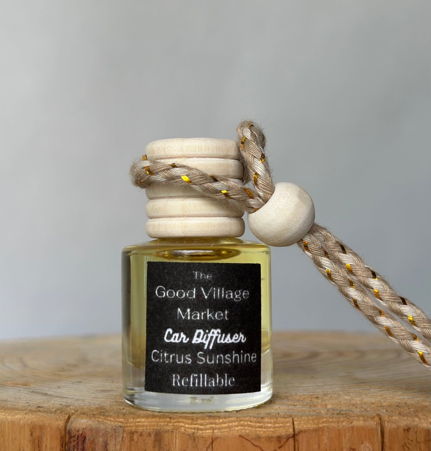 The Good Village Cloth Co. Refillable Car Diffusers - 