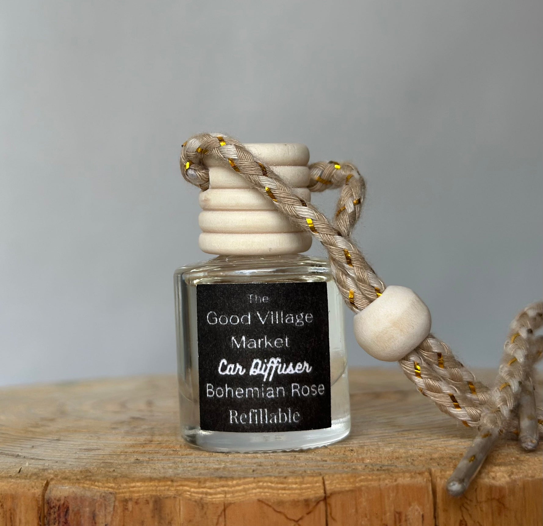 The Good Village Cloth Co. Refillable Car Diffusers - 