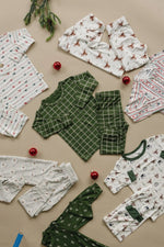 Little Joy Co. Reindeer Games 2pc Bamboo Pajamas for Kids Comfort - Everetts Place Boutique - 