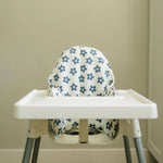 Little Joy Co. Retro Black & White Daisy IKEA Antilop Cushion Cover - 