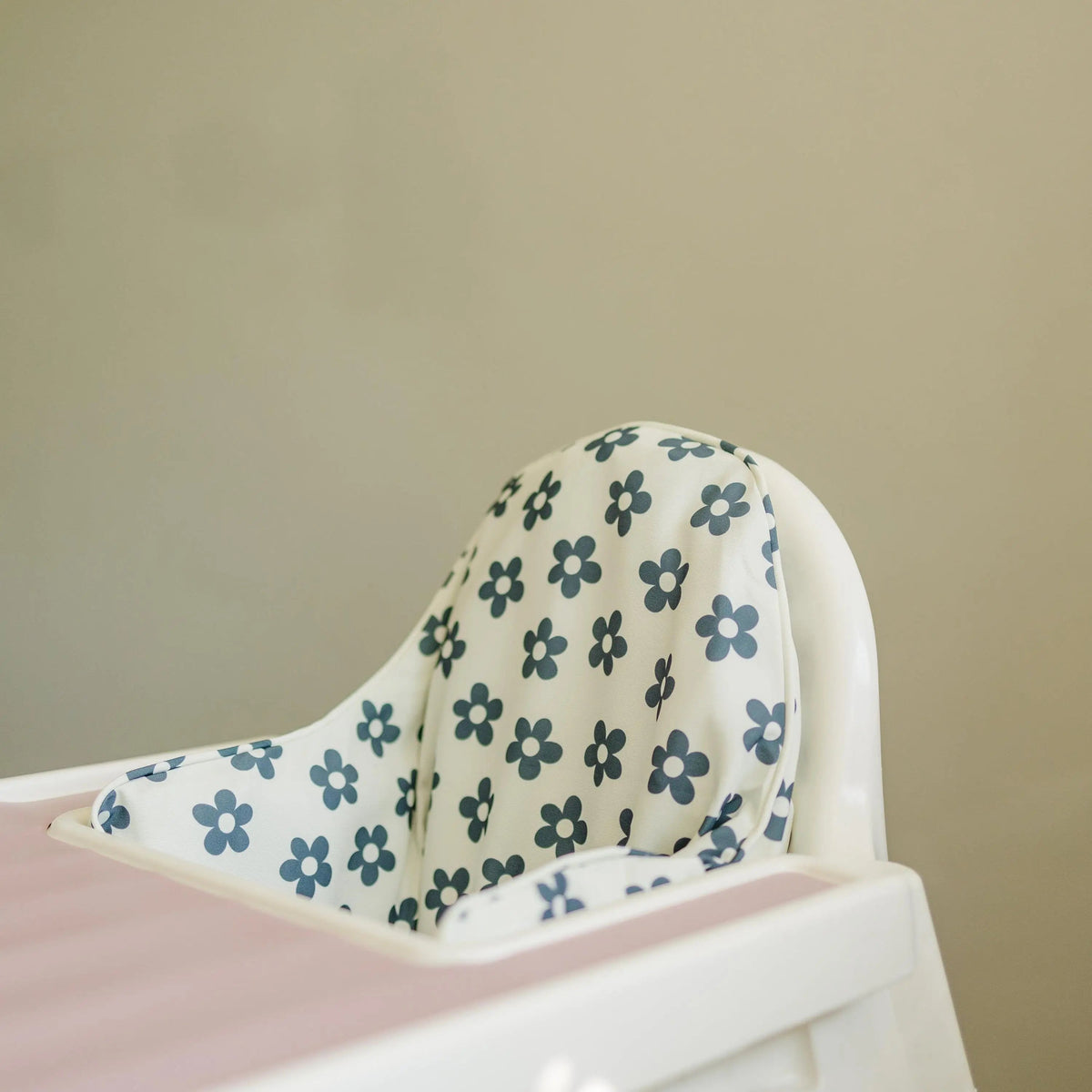 Little Joy Co. Retro Black & White Daisy IKEA Antilop Cushion Cover - 