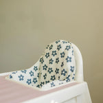 Little Joy Co. Retro Black & White Daisy IKEA Antilop Cushion Cover - 