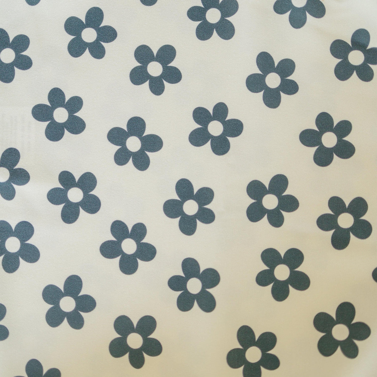 Little Joy Co. Retro Black & White Daisy IKEA Antilop Cushion CoverEveretts Place