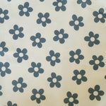Little Joy Co. Retro Black & White Daisy IKEA Antilop Cushion CoverEveretts Place