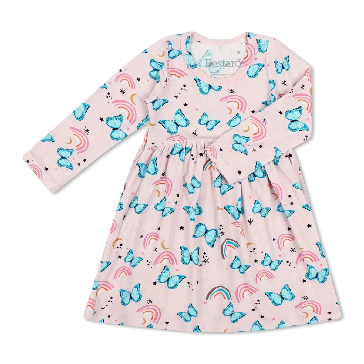 Bestaroo Retro Butterflies Dress - 