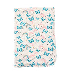Bestaroo Retro Butterflies Swaddle - 