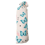 Bestaroo Retro Butterflies Swaddle - 