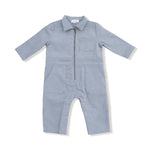 Angel Dear Retro Corduroy Jumpsuit Cozy Fall Playtime for Babies - Everetts Place Boutique - 