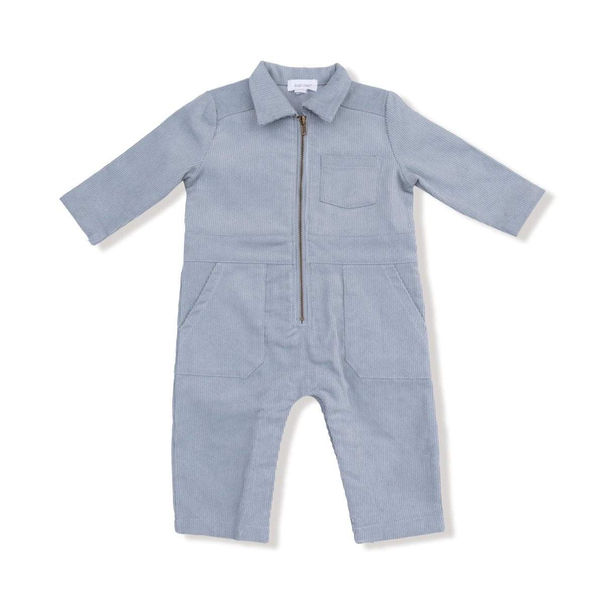 Angel Dear Retro Corduroy Jumpsuit Cozy Fall Playtime for Babies - Everetts Place Boutique - 