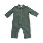 Angel Dear Retro Corduroy Jumpsuit For Baby Cozy Fall Vibes Everyday - Everetts Place Boutique - 
