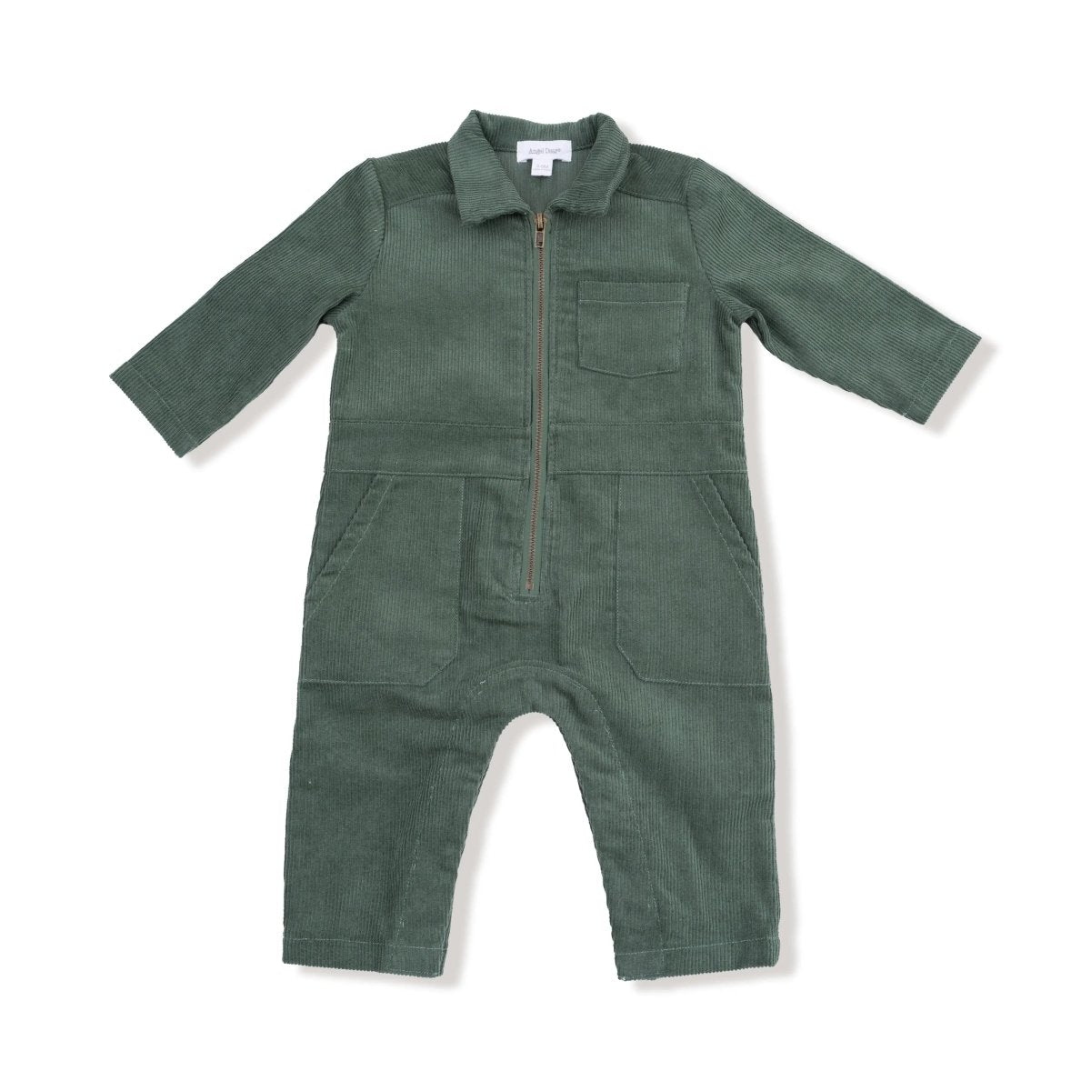 Angel Dear Retro Corduroy Jumpsuit For Baby Cozy Fall Vibes Everyday - Everetts Place Boutique - 